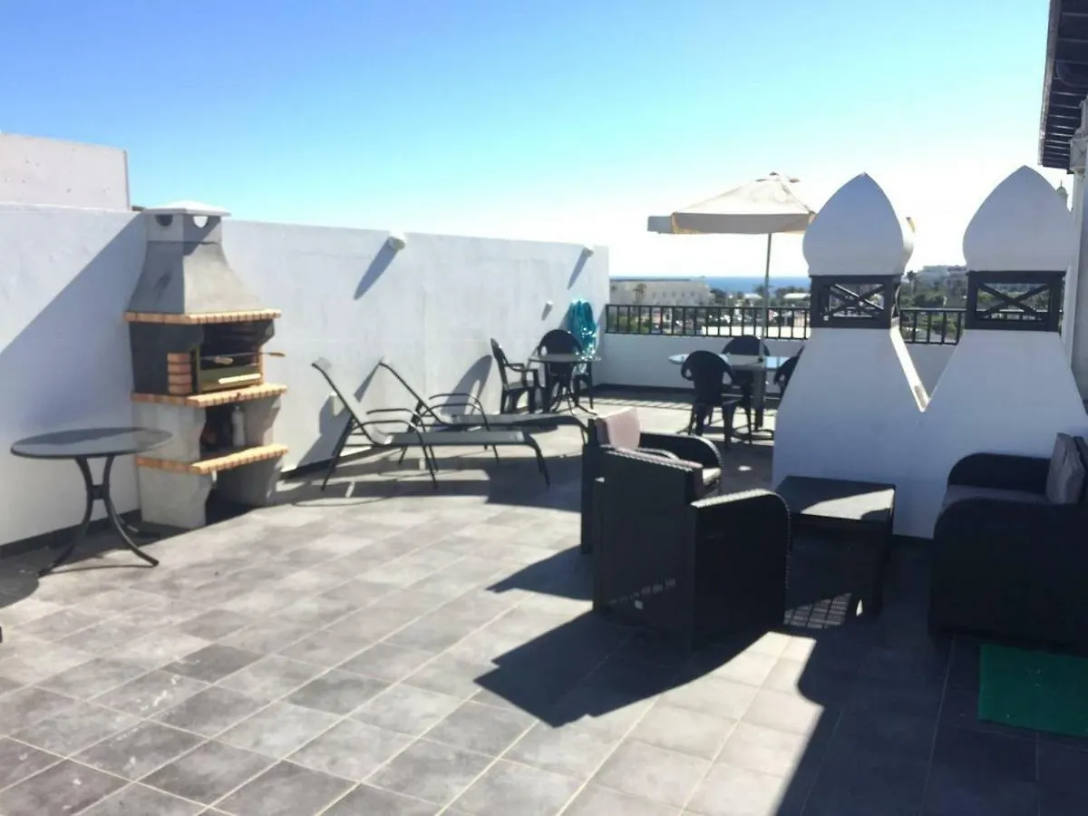 Daruma Apartments 3-Bedroom Penthouse With Sea Views Costa Teguise Spain