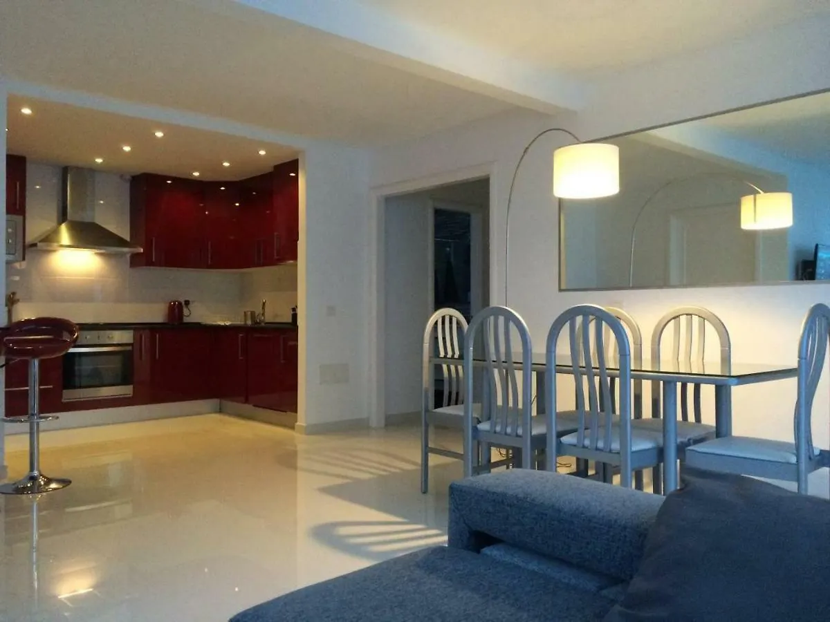 Daruma Apartments 3-Bedroom Penthouse With Sea Views Costa Teguise