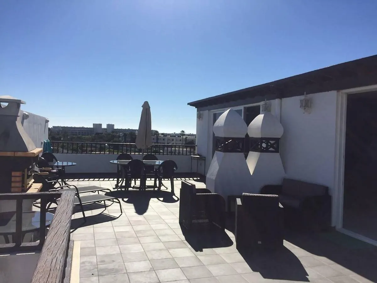 Daruma Apartments 3-Bedroom Penthouse With Sea Views Costa Teguise