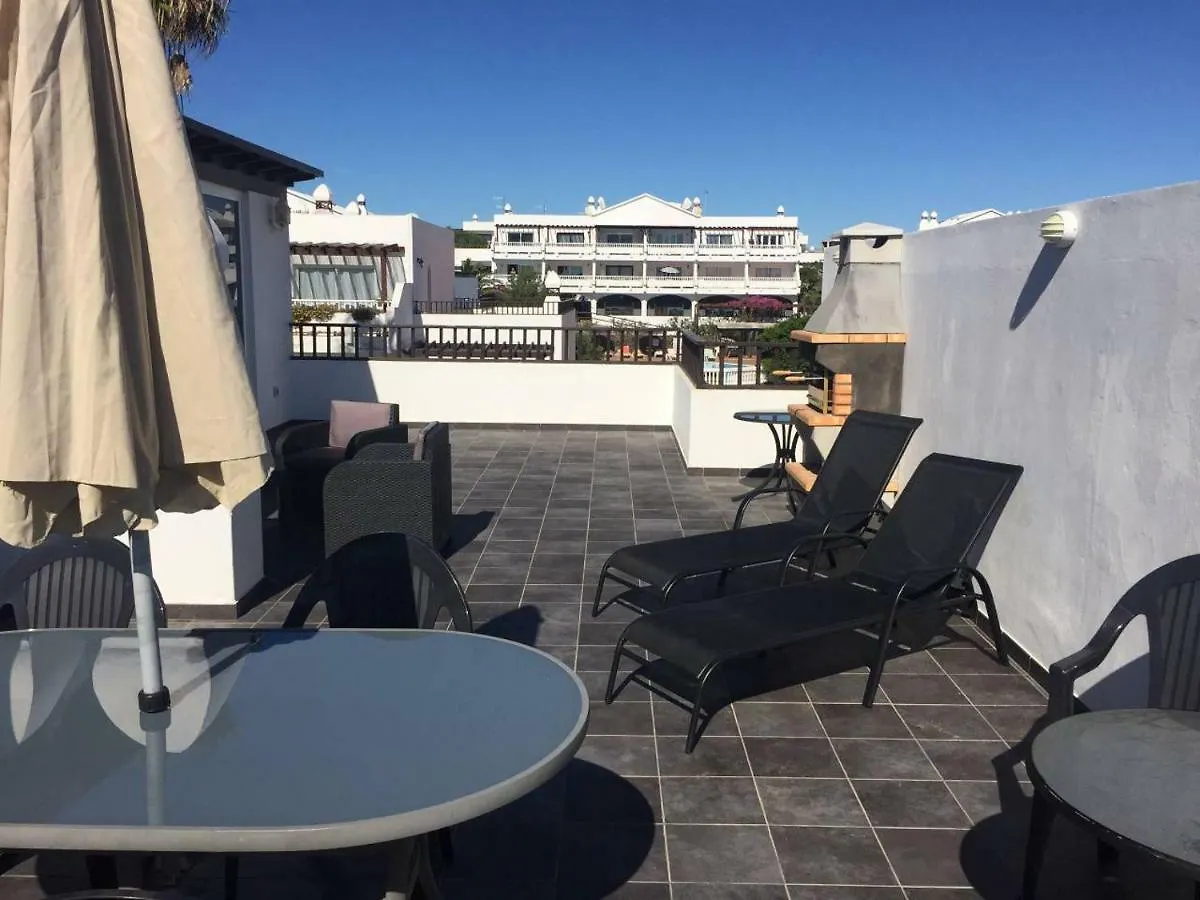 Daruma Apartments 3-Bedroom Penthouse With Sea Views Costa Teguise
