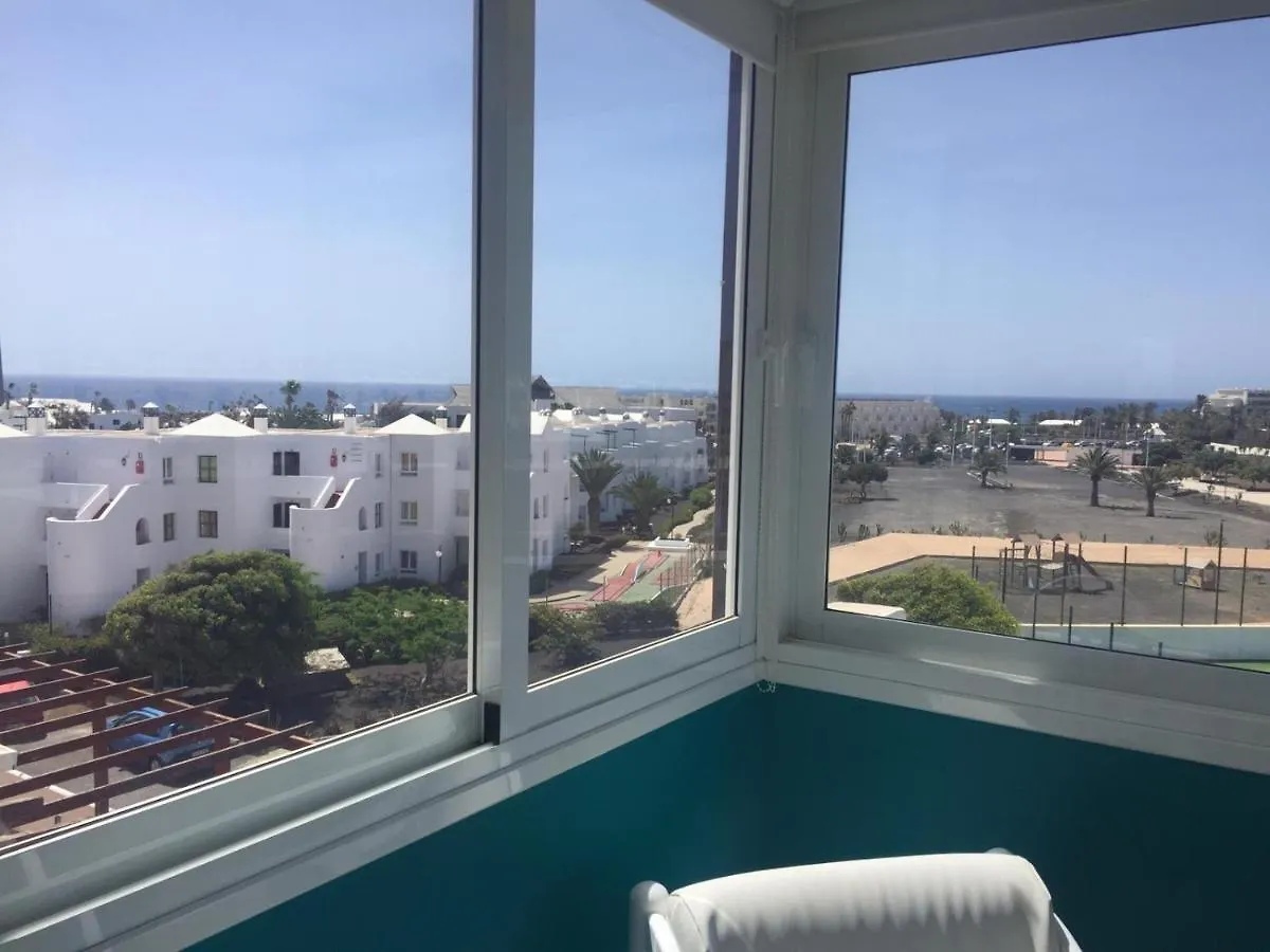 Daruma Apartments 3-Bedroom Penthouse With Sea Views Costa Teguise