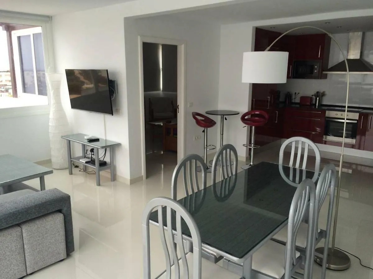 Daruma Apartments 3-Bedroom Penthouse With Sea Views Costa Teguise